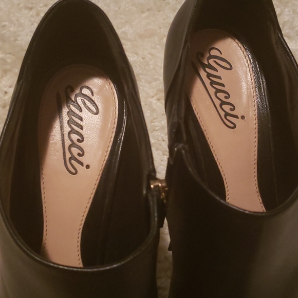 GUCCI Sexayyy peep toe bootie - Picture 2 of 16